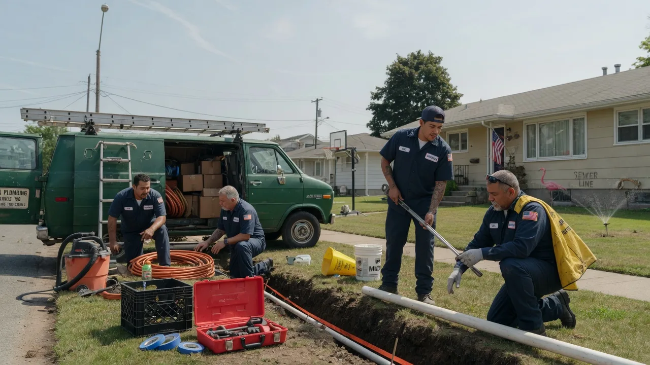Gas Line Installation in Fort Dodge, KS near me