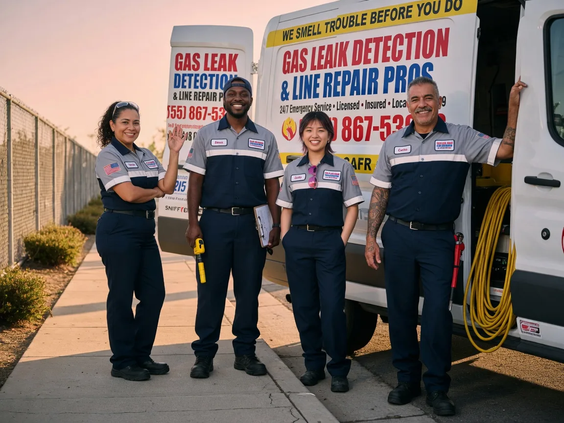 Gas Line Repair company in Fort Dodge, KS
