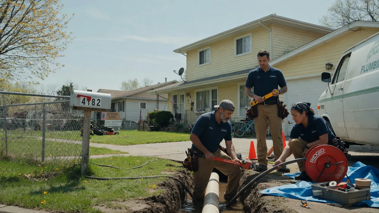 Gas Line Repair in Fort Dodge, KS near me